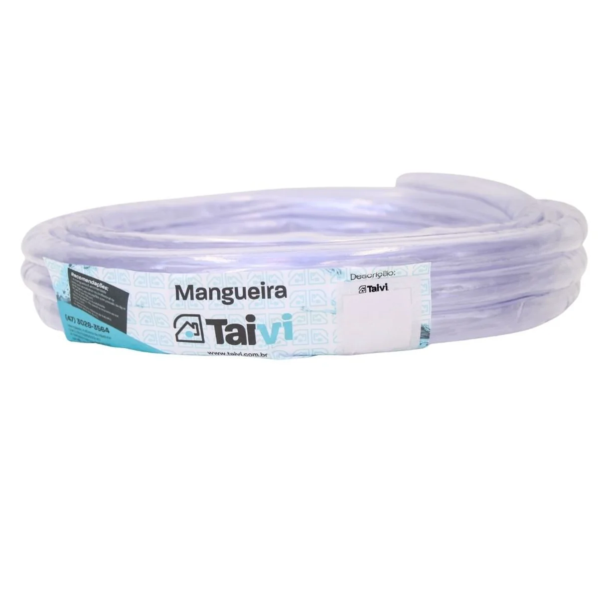 Mangueira Lisa PVC para Nivelamento 5/16" x 1,5mm Taivi - imagem 1
