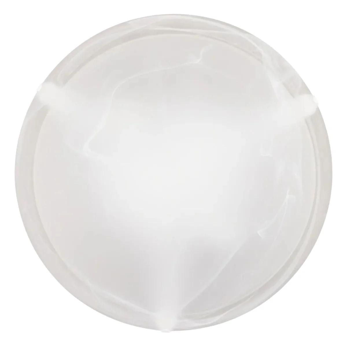 Plafon de Sobrepor Laguna  Redondo 30cm para 2 Lâmpadas E27 - imagem 1