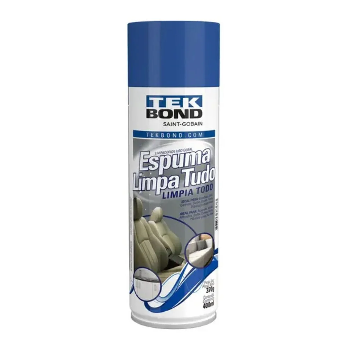 Espuma de Limpeza Limpa Tudo 400ml - imagem 1