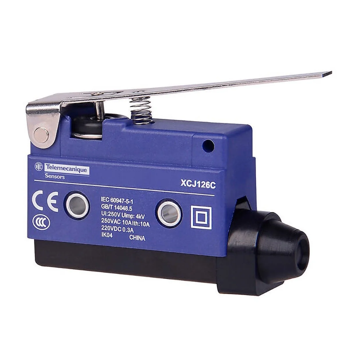 Chave Fim Curso Haste Longa XCJ126C Telemecanique - imagem 1