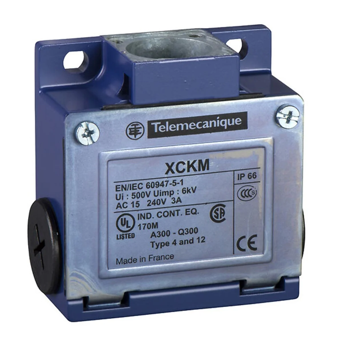 Corpo Fim Curso ZCKM1 Para XCKM1 Telemecanique - imagem 1