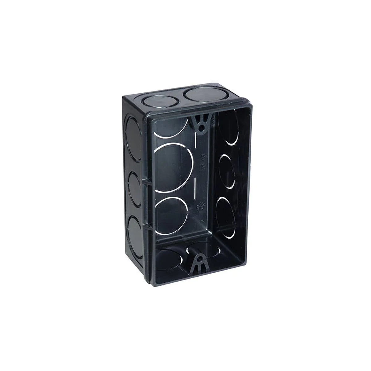 Caixa PVC 2x4" Preto 33042868 Tigre - imagem 1