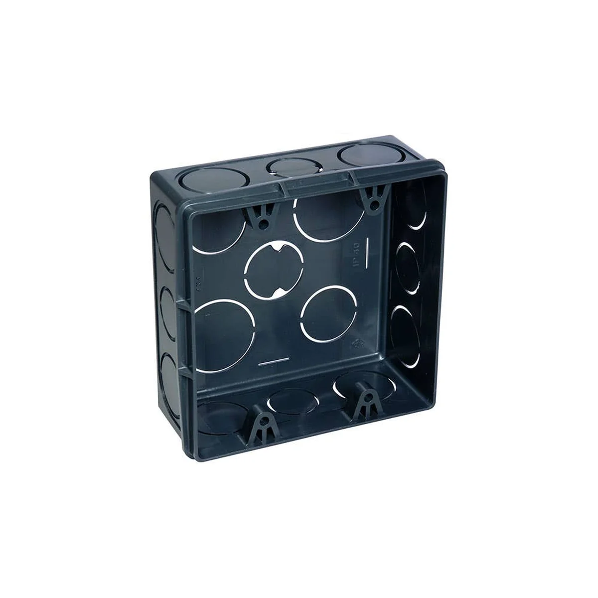 Caixa PVC 4x4" Preto 33042884 Tigre - imagem 1