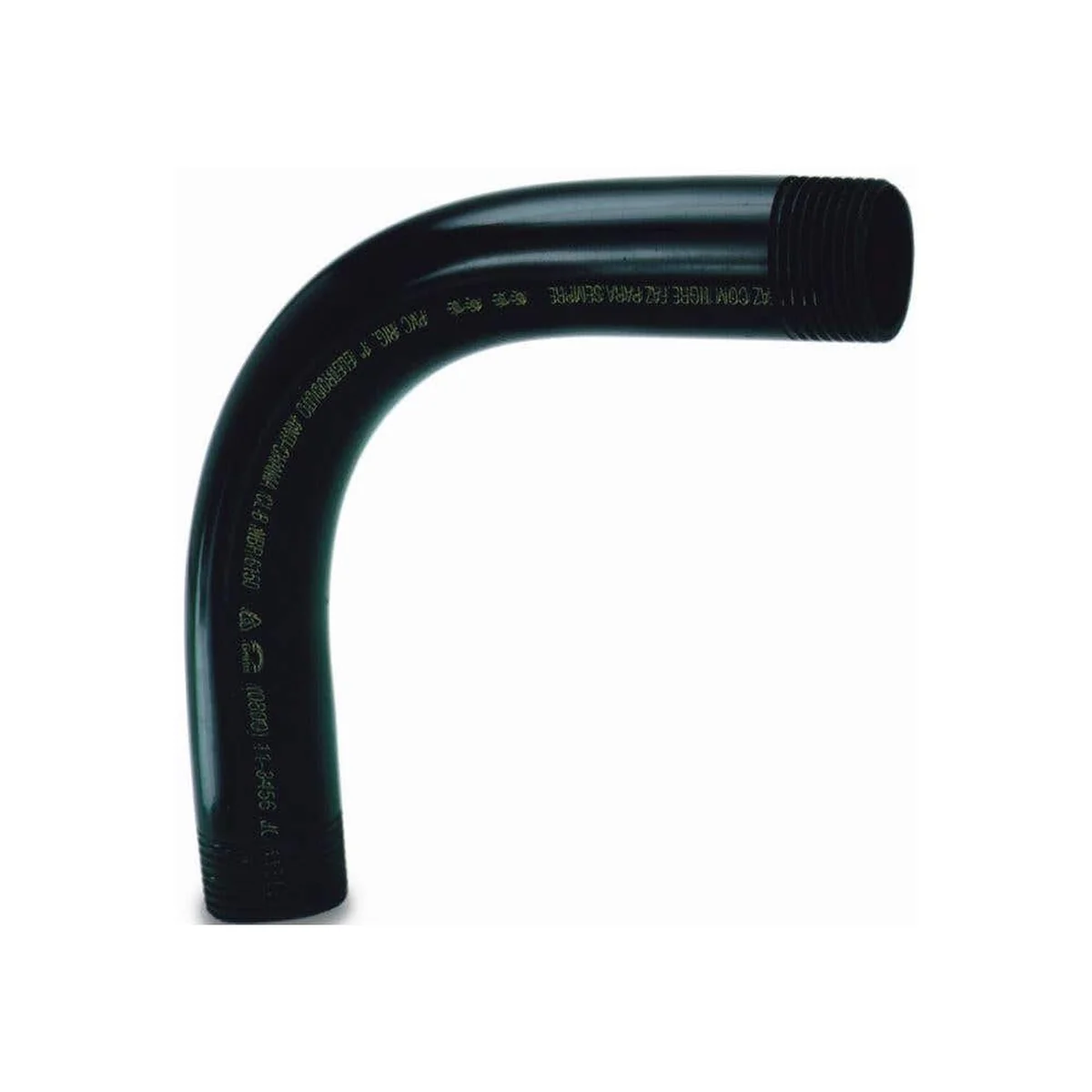 Curva PVC com Rosca 2.1/2"x90° Antichama 33051999 Tigre - imagem 1