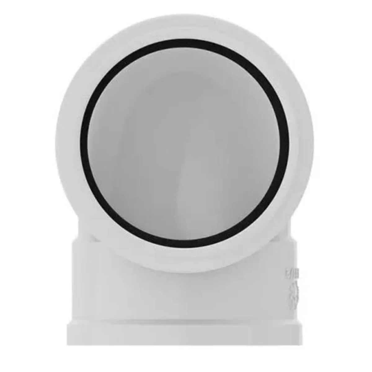 Joelho 90 com Anel para Esgoto Série Normal PVC DN 40 X 38 Tigre - imagem 1