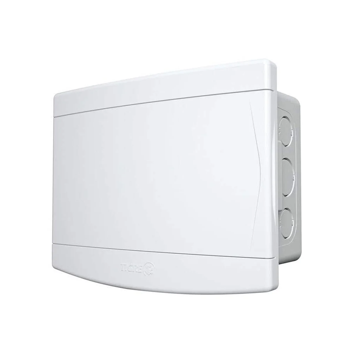 Quadro Emb PVC com Barra Neutro e Terra 6 Nema 8 DIN 33048491 Tigre - imagem 1
