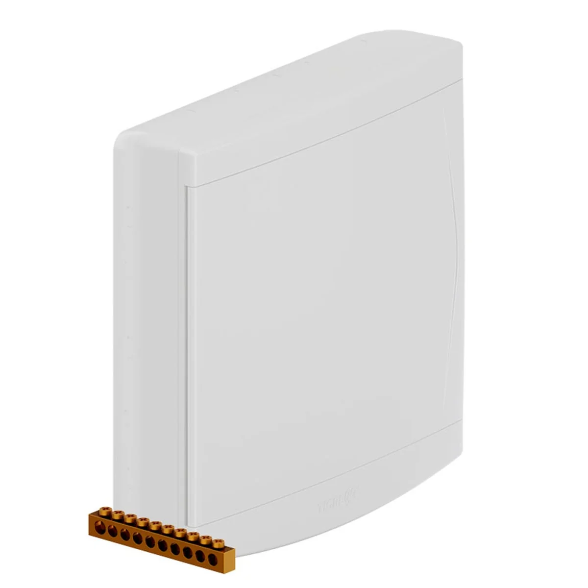Quadro Sobrepor PVC Com Barramento T+Neutro 18UL/24DIN 134104 Tigre - imagem 1