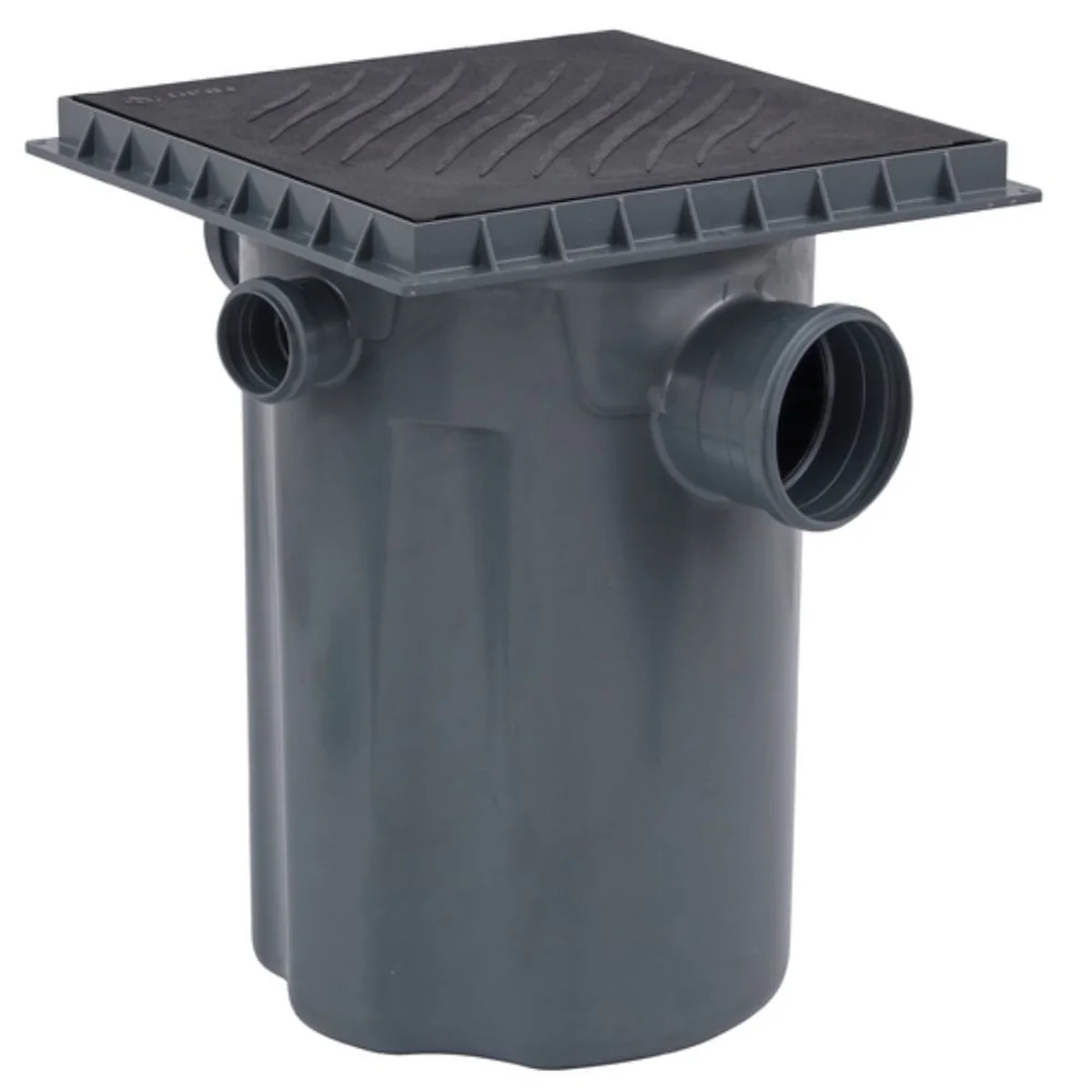 Caixa de Gordura Polipropileno DN100 Cinza 44,9cm Tigre - imagem 1