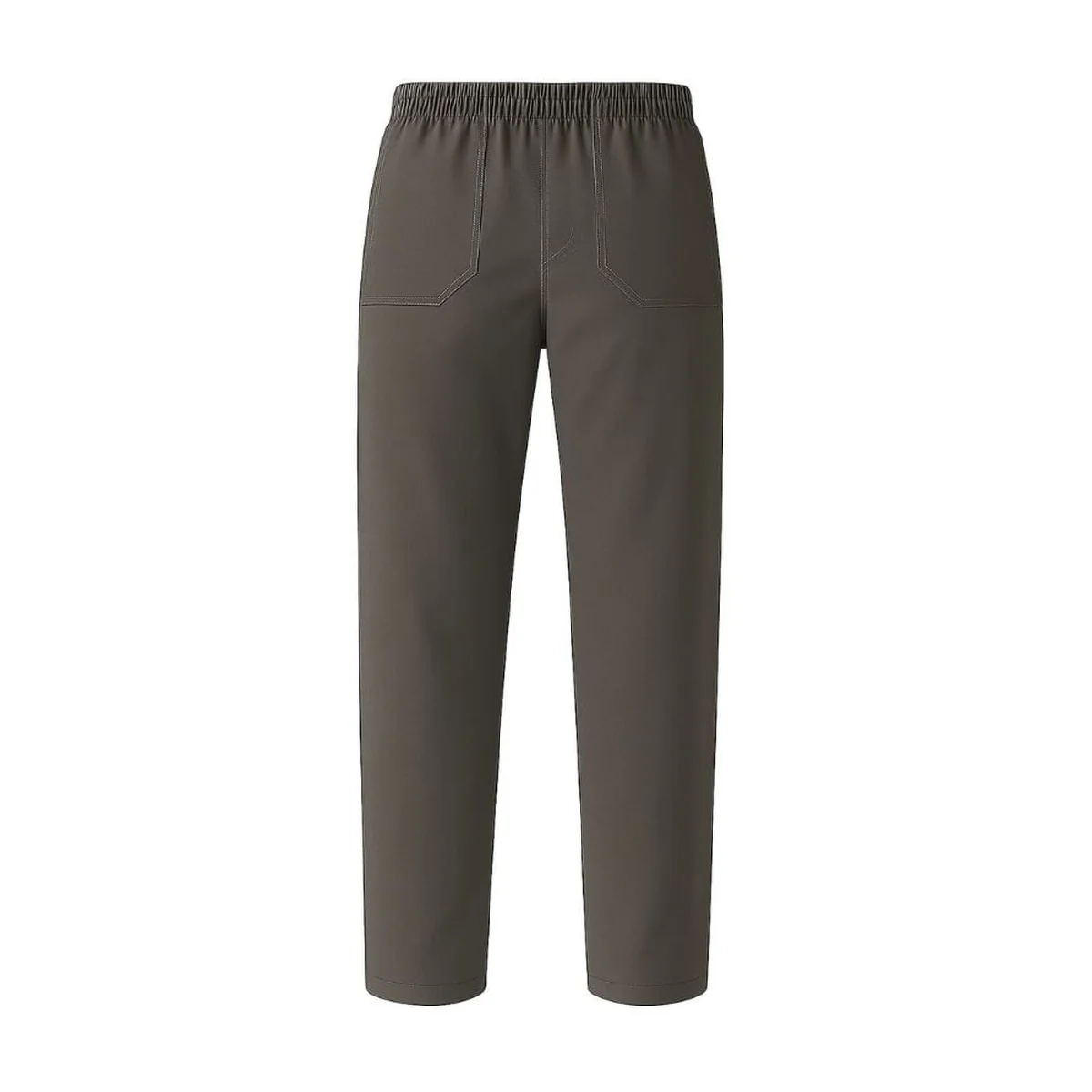 Calça Brim Cinza Sem Faixa Tockformes - imagem 1