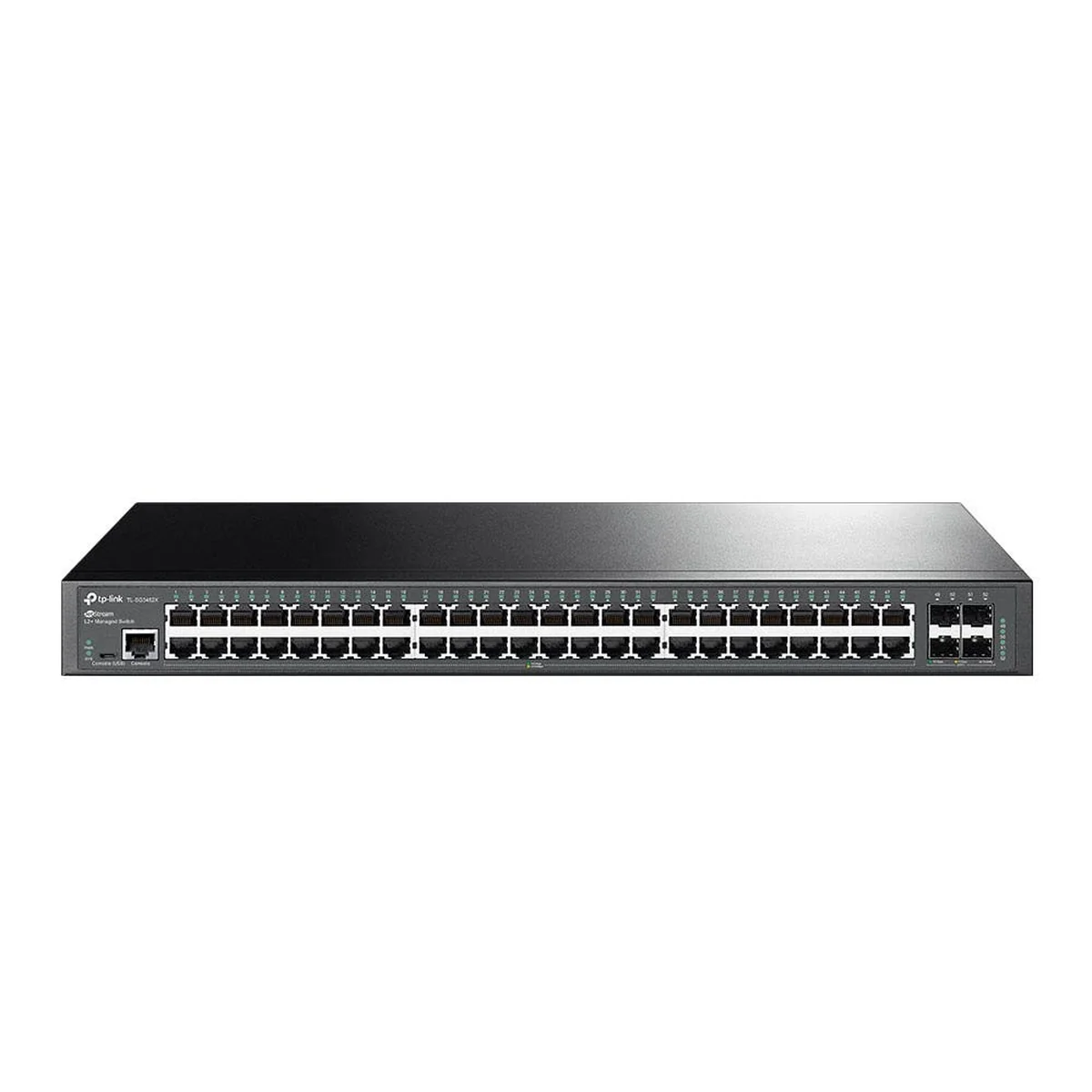 Switch 48 Portas 100/1000 4SFP+ 19" L2+ G TL-SG3452X TP-Link - imagem 1