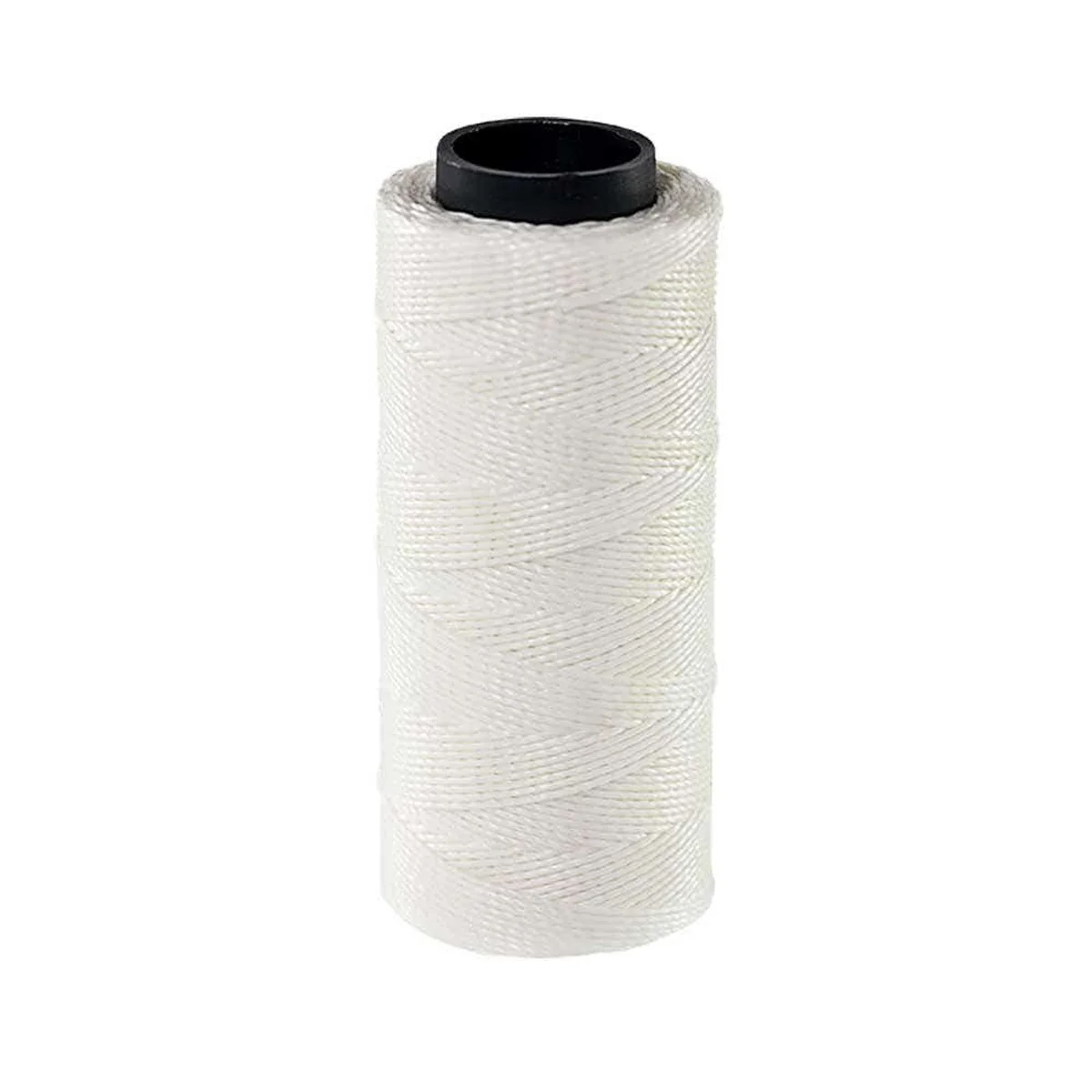 Rolo Barbante Sintético Encerado CIFA 3 Branco (Aproximadamente 250g) - imagem 1
