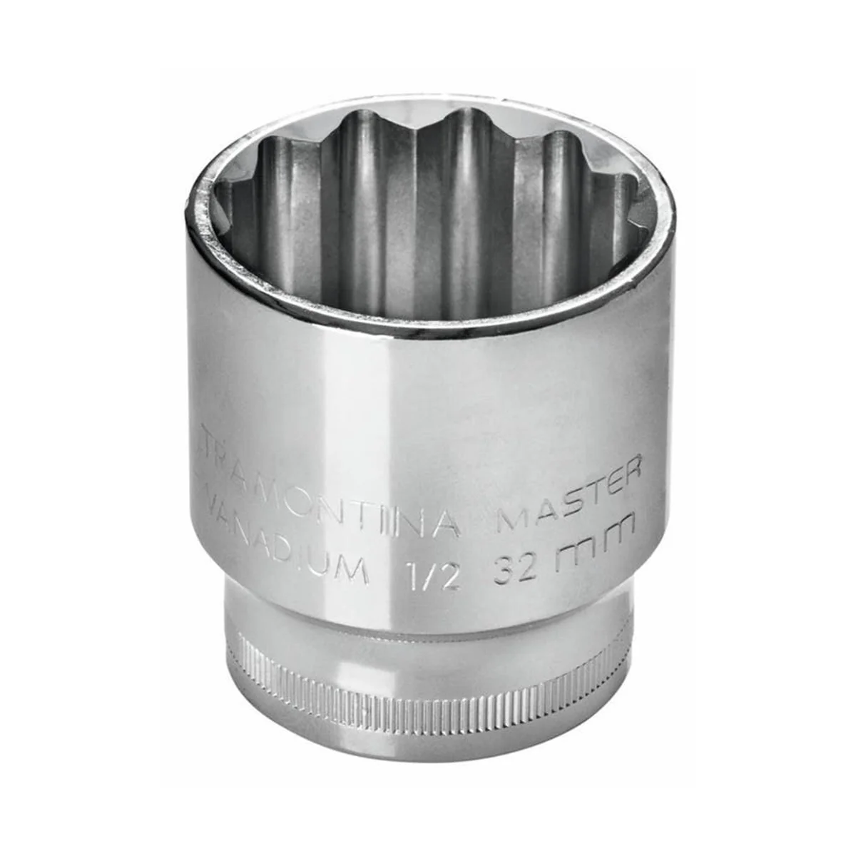 Soquete Estriado 13mm 1/2" 43601/113 Tramontina MASTER - imagem 1