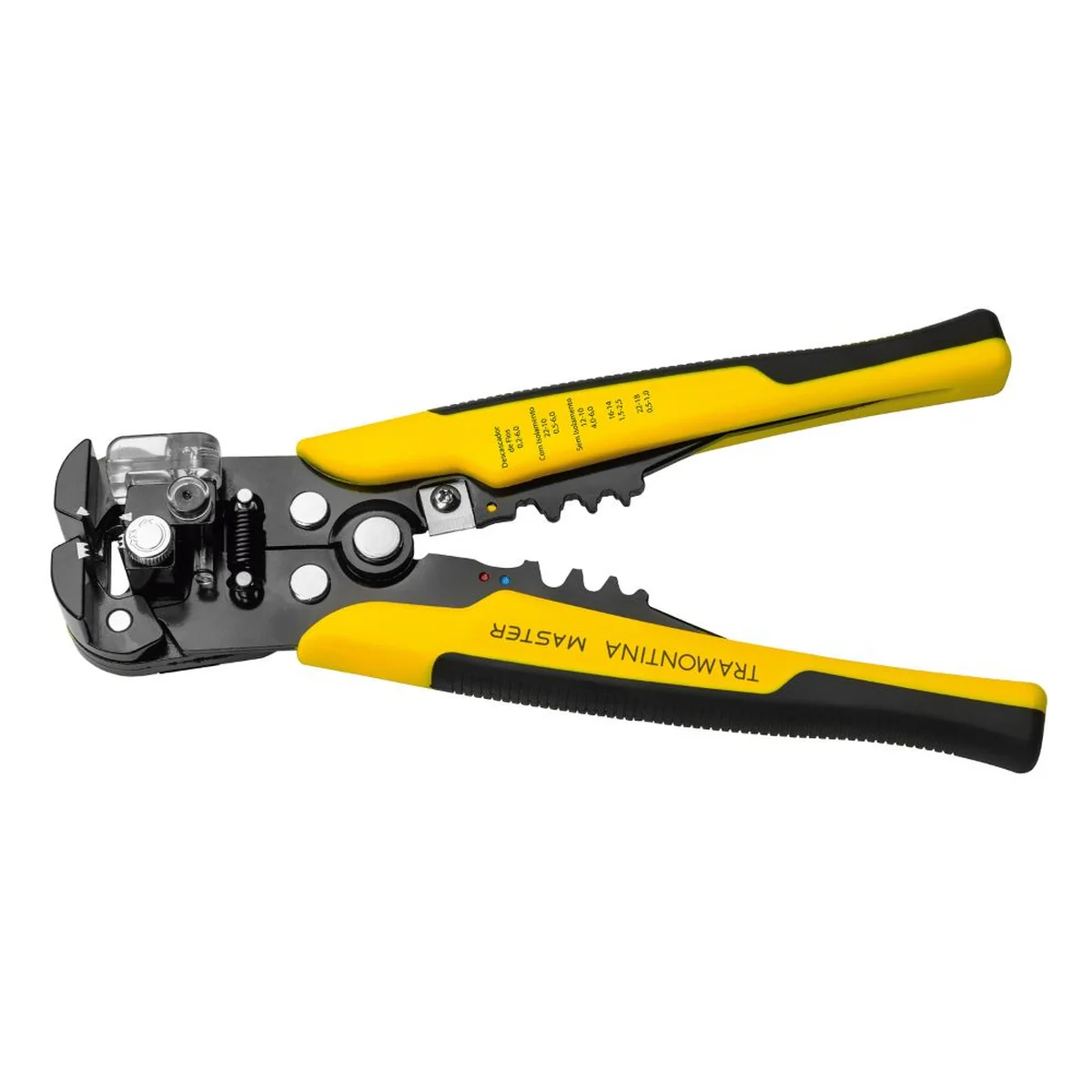 Alicate Desencapador Crimpador de Fios Automático 8'' Tramontina - imagem 1