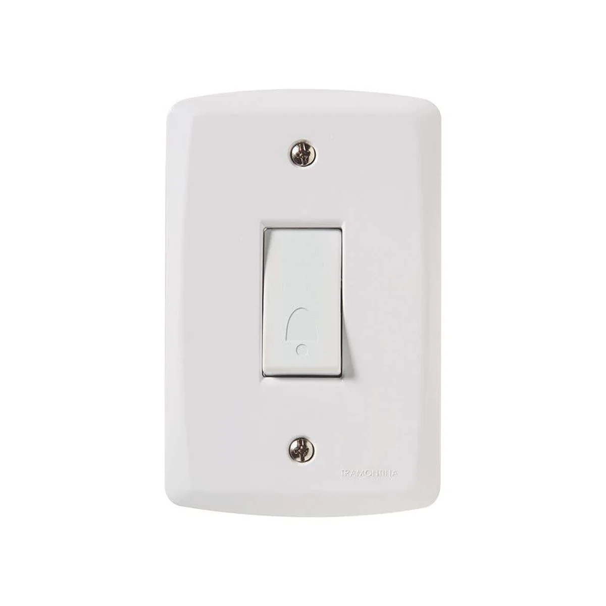 Conjunto Pulsador Campainha Lux² 57145/007 Tramontina - imagem 1