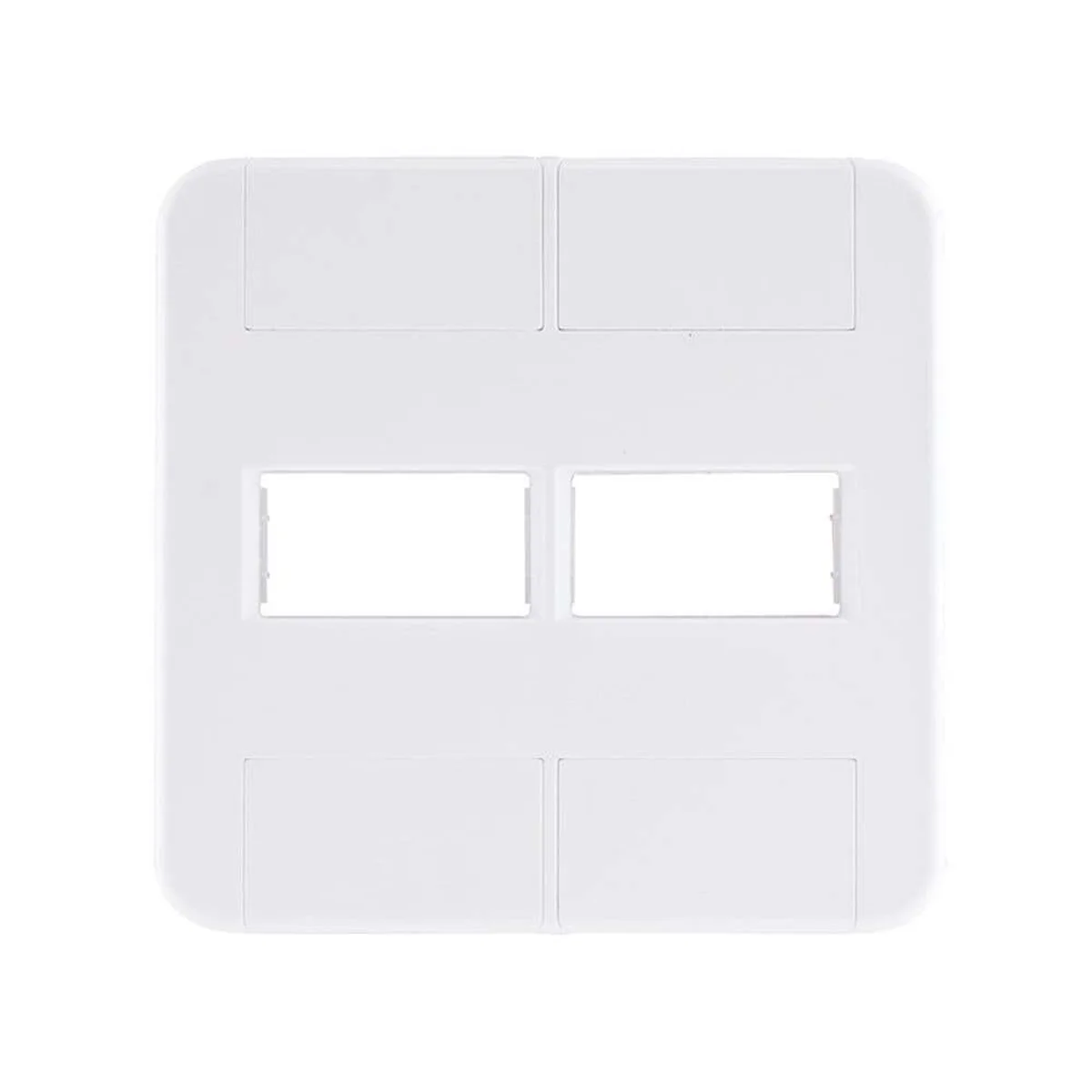 Placa Tablet 4x4" 1Seção+1Seção 57201/023 Tramontina - imagem 1