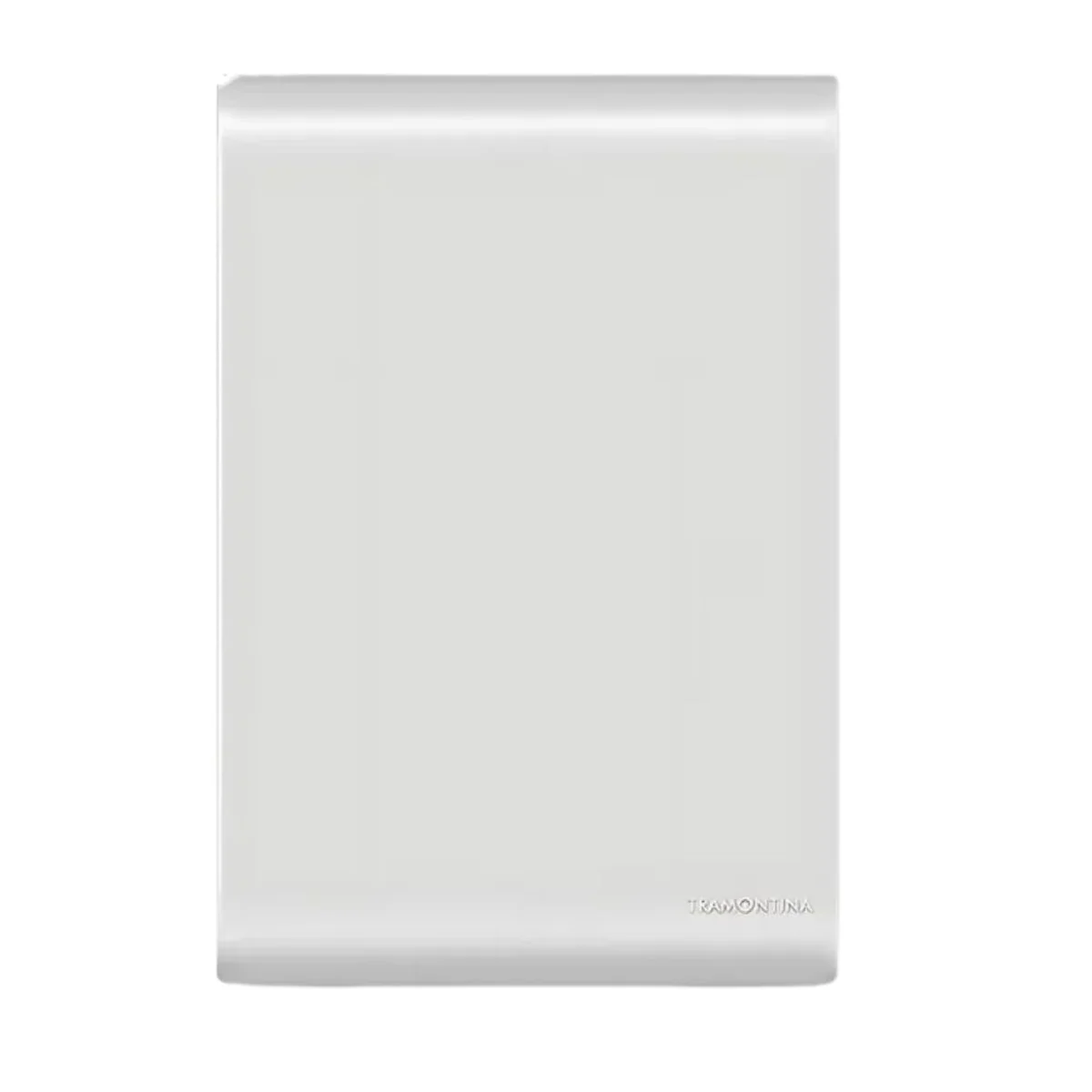 Placa Cega 4x2 com Suporte Branca Liz - imagem 1