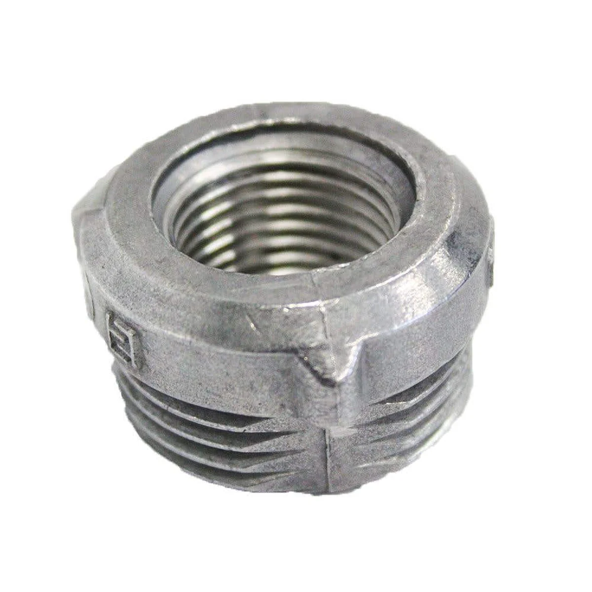 Bucha Redução Alumínio Rosca 1.1/2" para 3/4" 56124/008 BR8 Tramontina - imagem 1
