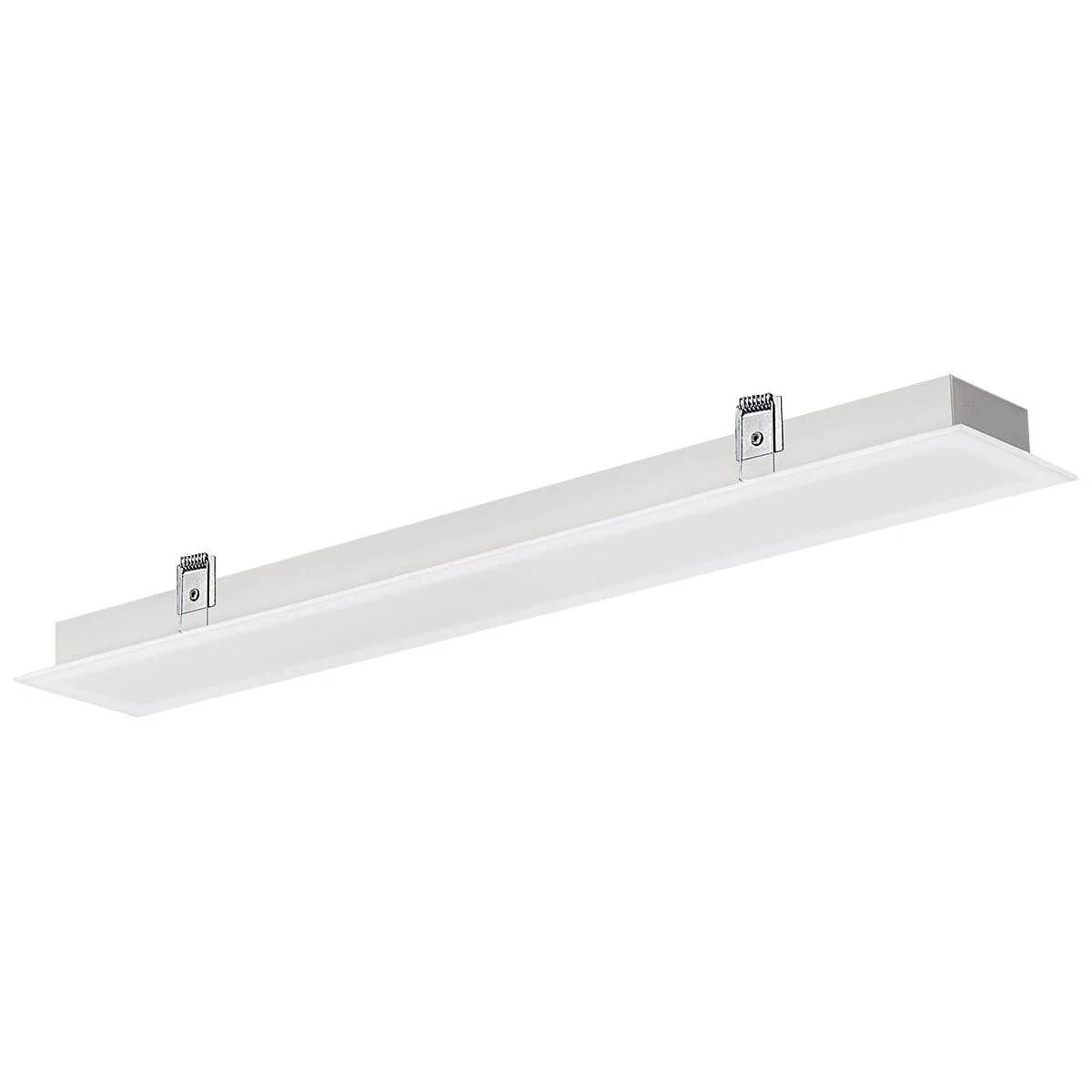 Plafon Embutir Slim THELED 18W 4000K Luz Neutra Bivolt Trancil - imagem 1