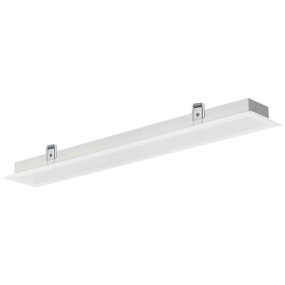 Plafon Embutir Slim THELed 36W 4000K Luz Neutra Bivolt Trancil - imagem 1
