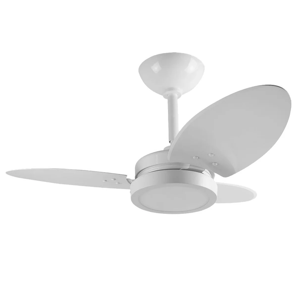 Ventilador de Teto Ventura 18W 3 Pás Branco 127V Tron - imagem 1