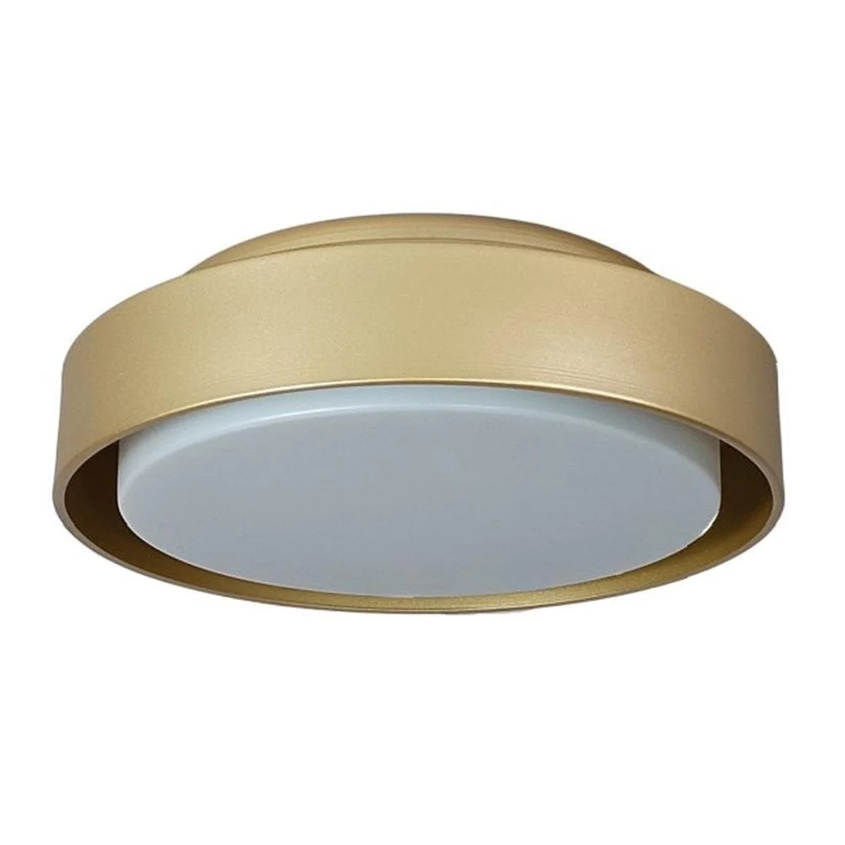 Plafon Sobrepor Dubai Dourado 5 Lâmpada E27 46cm DU.05 34926 Tualux - imagem 1