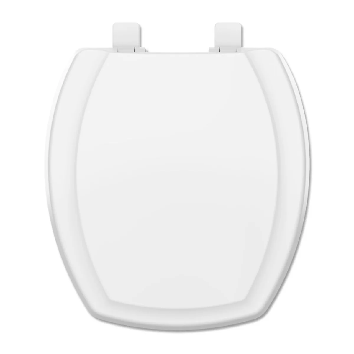 Assento Sanitário Thema Polipropileno Quadrado Branco - imagem 1