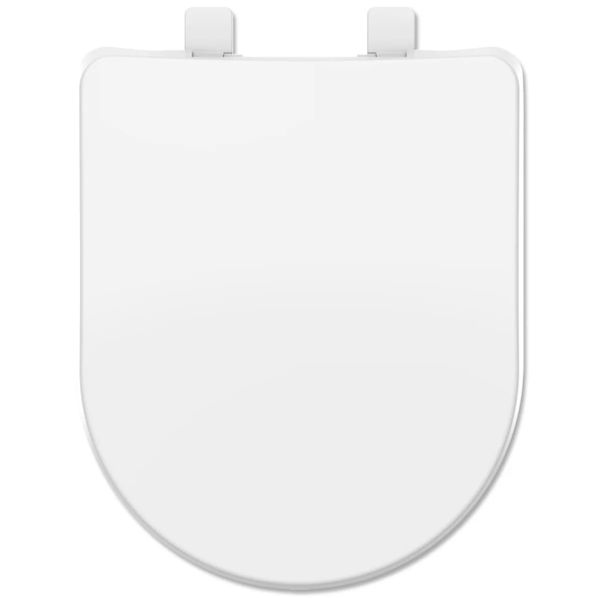 Assento Sanitário Luna Speciale Soft Close PP Oval Branco - imagem 1