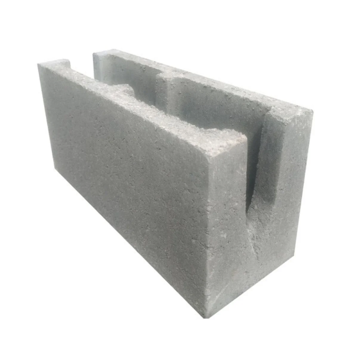 Canaleta de Concreto para Vedação 14X19X39cm Uberpre - imagem 1
