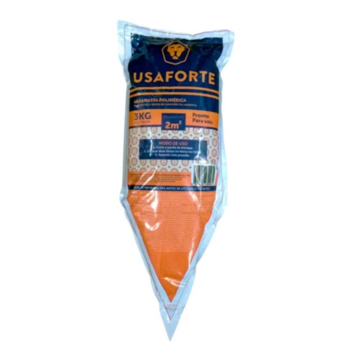 ARGAMASSA POLIMERICA USAFORTE 3KG - imagem 1