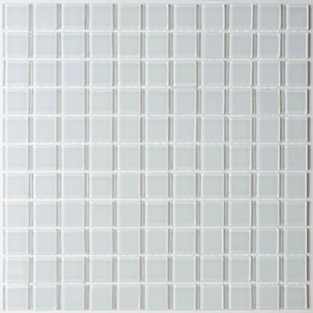 Pastilha de Vidro PR2340 Branco 30x30cm - imagem 1