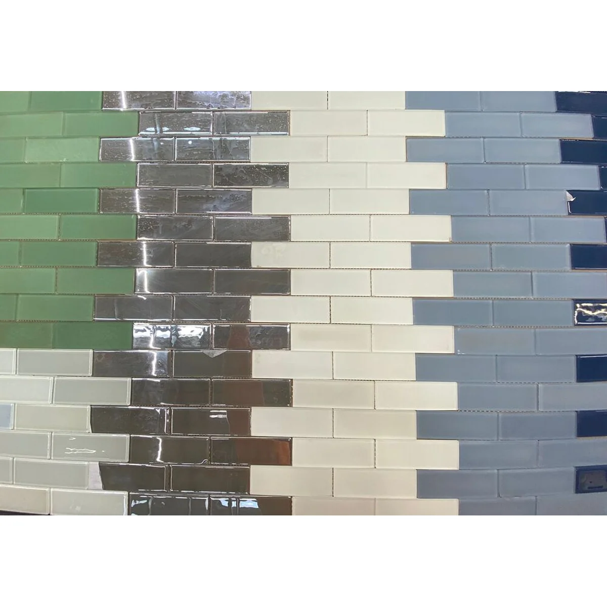 Pastilha De Vidro Placas Sortidas - imagem 1
