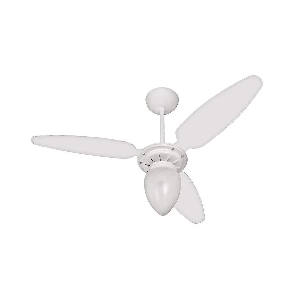 Ventilador De Teto Wind 3 Pás Branco Globo Pera 220V Ventisol - imagem 1