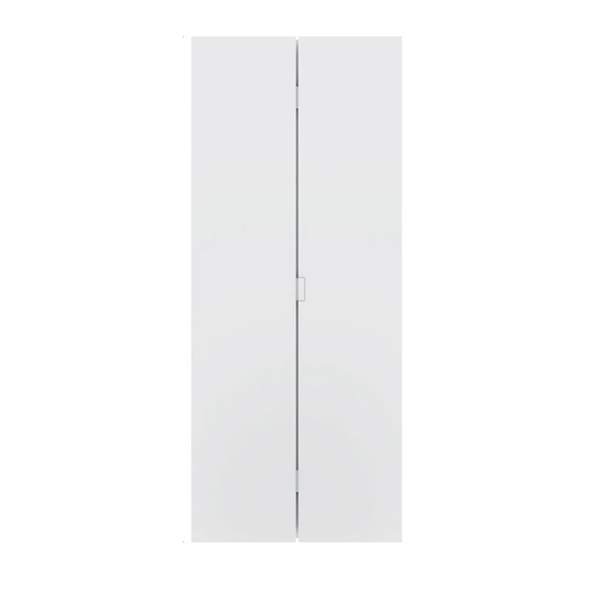 Folha de Porta Camarão Colmeia Lisa Primer sem Ferragens Branco Vert - imagem 1