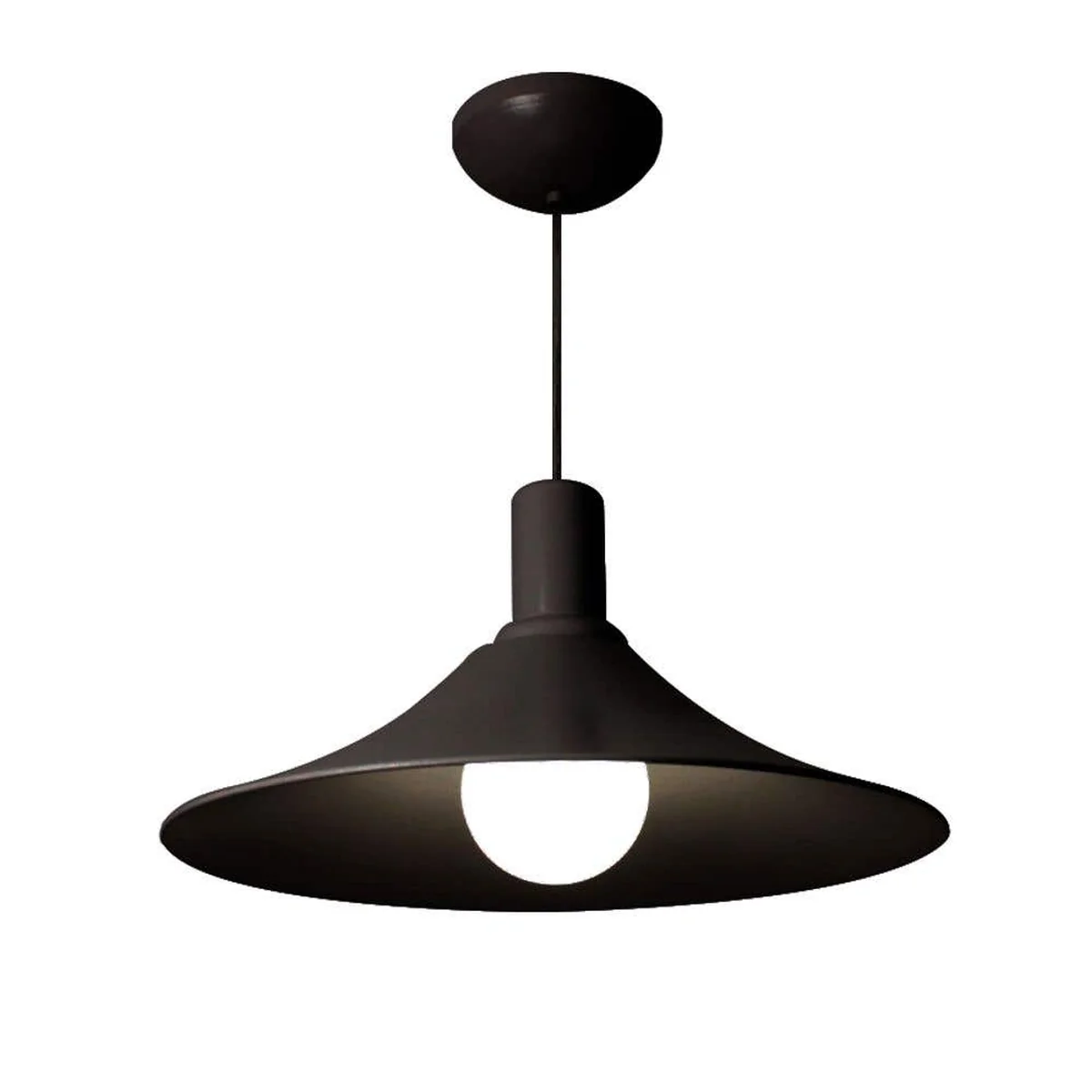 Pendente Preto Chines 1xE27 1005T-PT Vetroluce - imagem 1