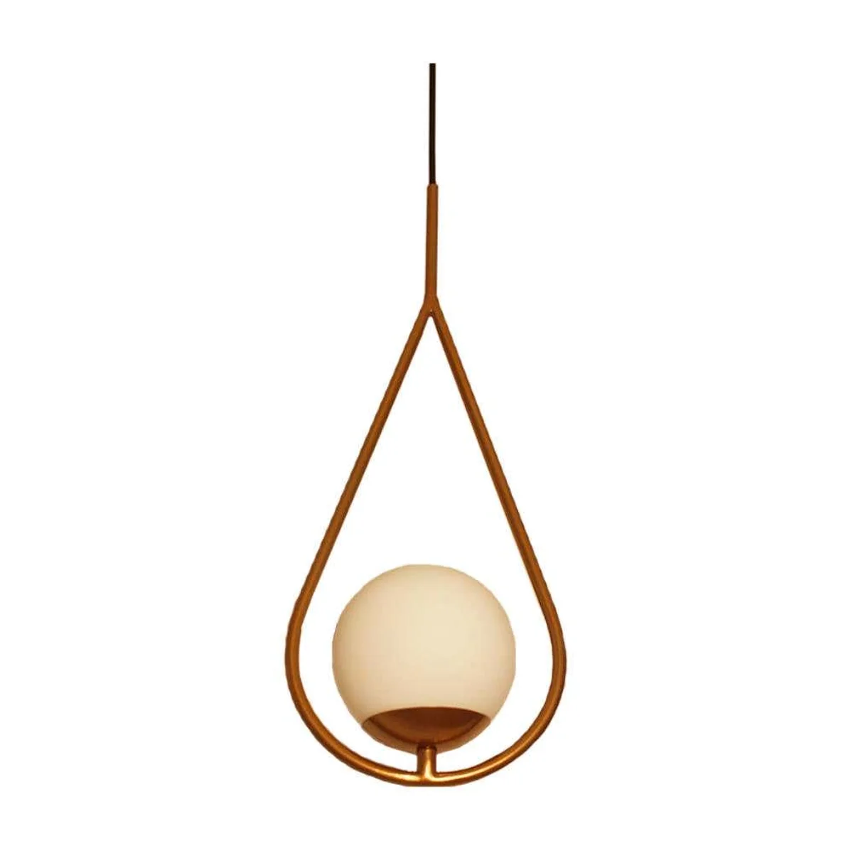 Pendente Dourado Jabuticaba 1xG9 14cm 3376 Vetroluce - imagem 1