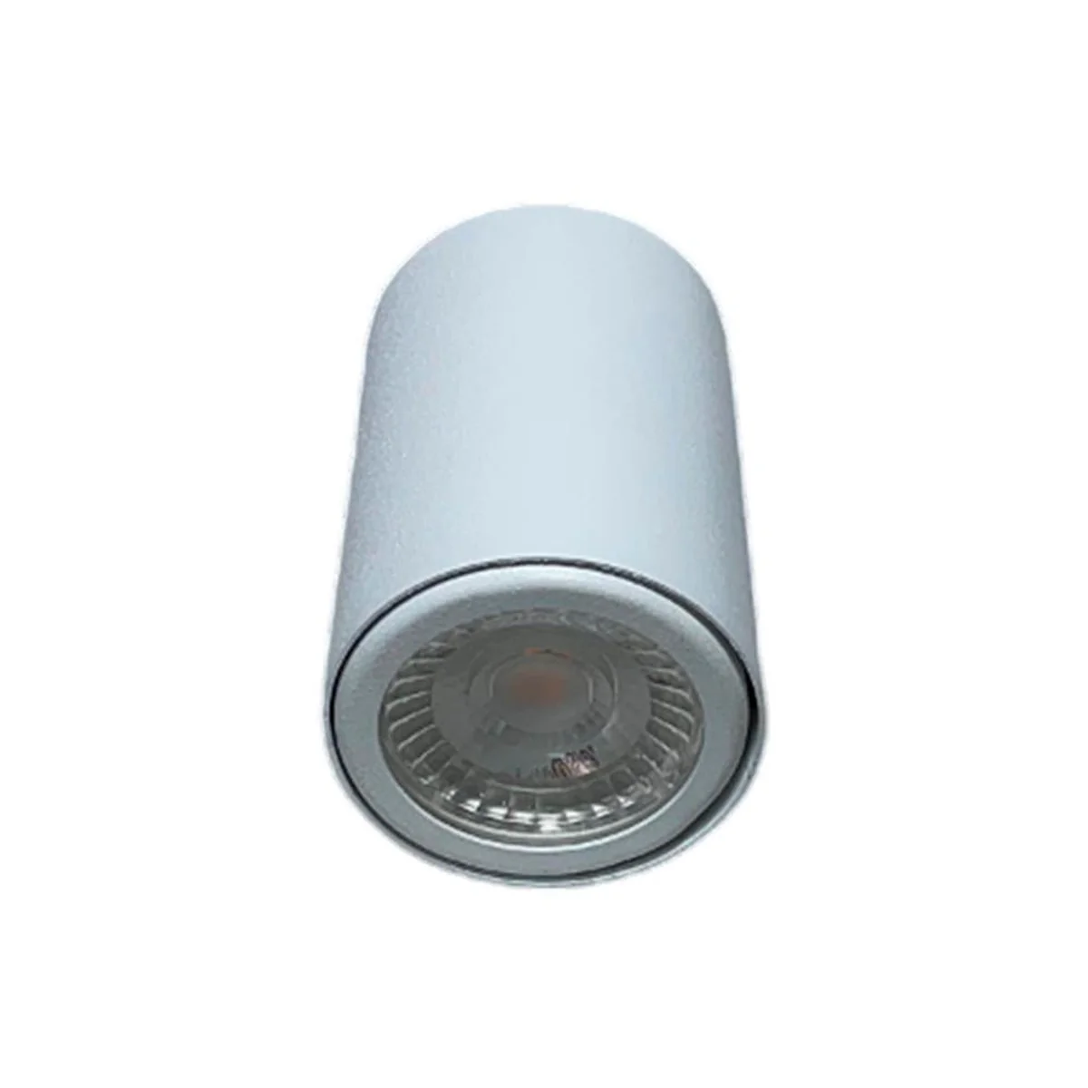 Spot Sobrepor Branco Redondo 1 Lâmpada PAR20 E27 13cm 4453BR Vetroluce - imagem 1