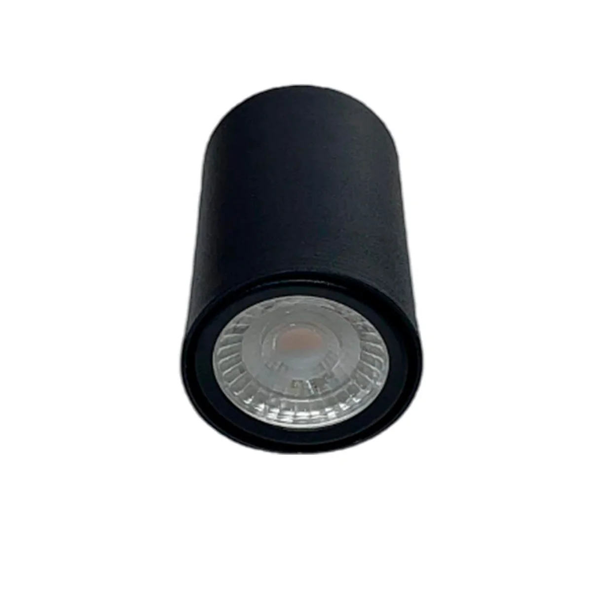 Spot Sobrepor Preto Redondo 1 Lâmpada PAR20 E27 13cm 4453PT Vetroluce - imagem 1