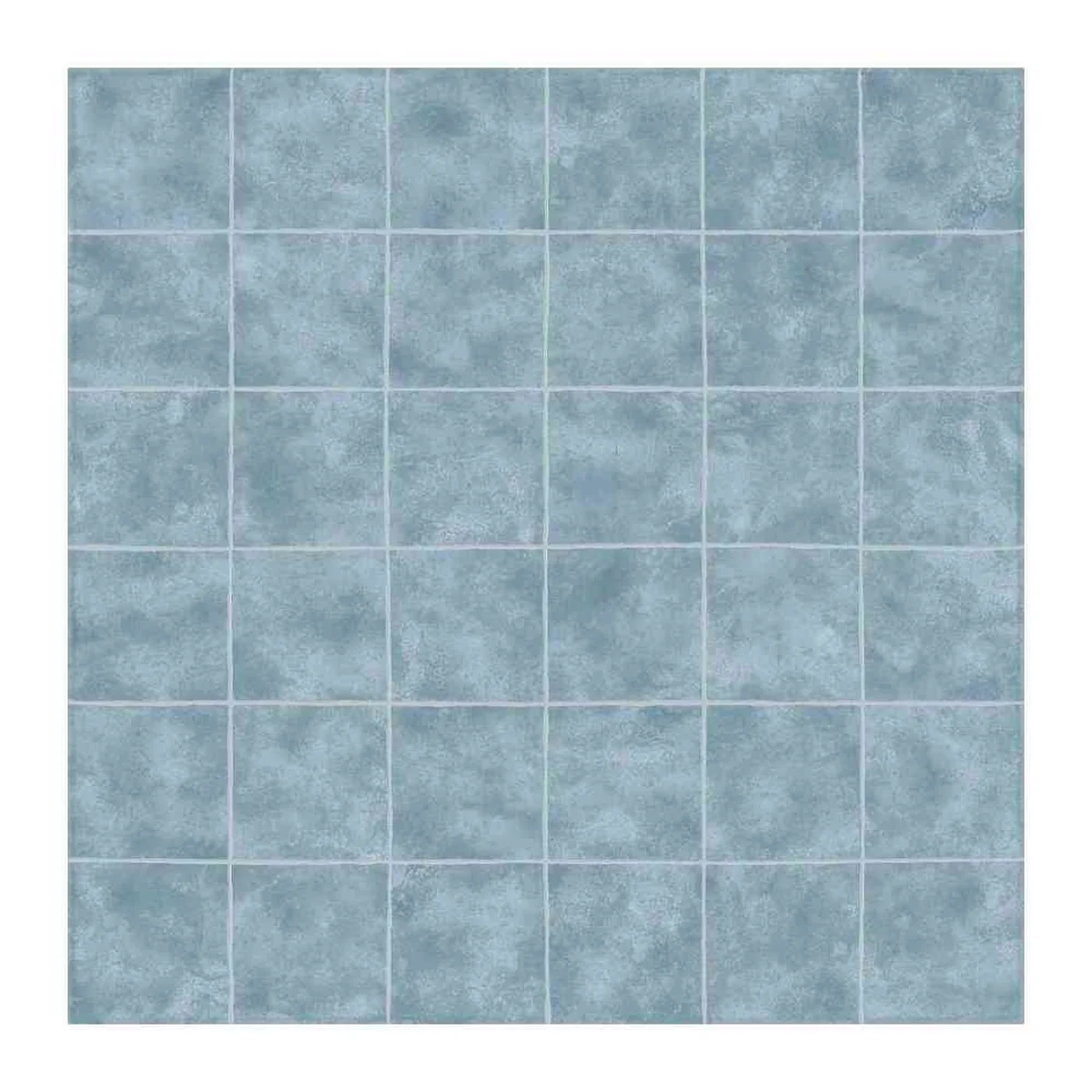 Porcelanato Aquarela Blue Retificado Brilhante Azul 72x72cm 2,59m2 - imagem 1