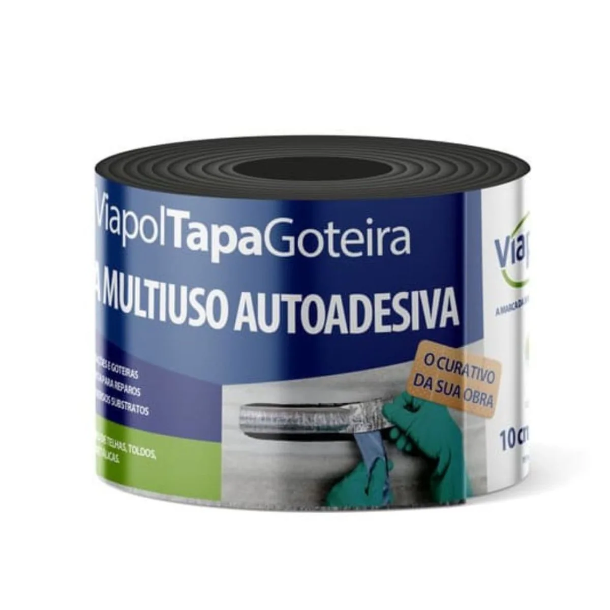 Fita Asfáltica Tapa Goteira Sleeve Viapol - imagem 1
