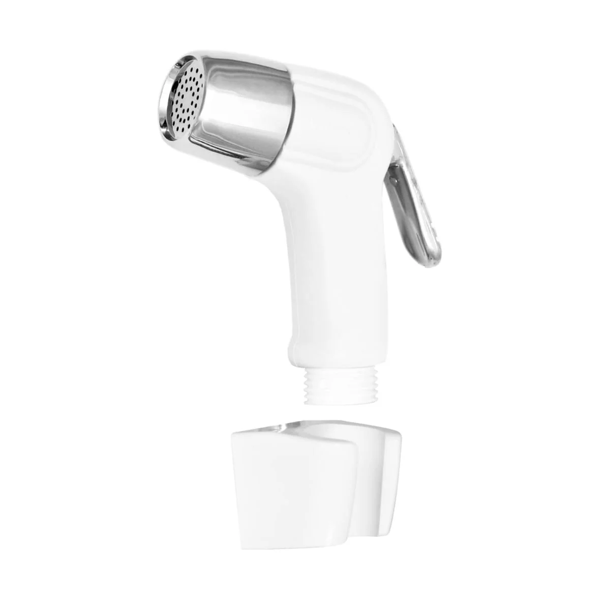 Gatilho para Ducha Higiênica Plástico Branco Viqua - imagem 1
