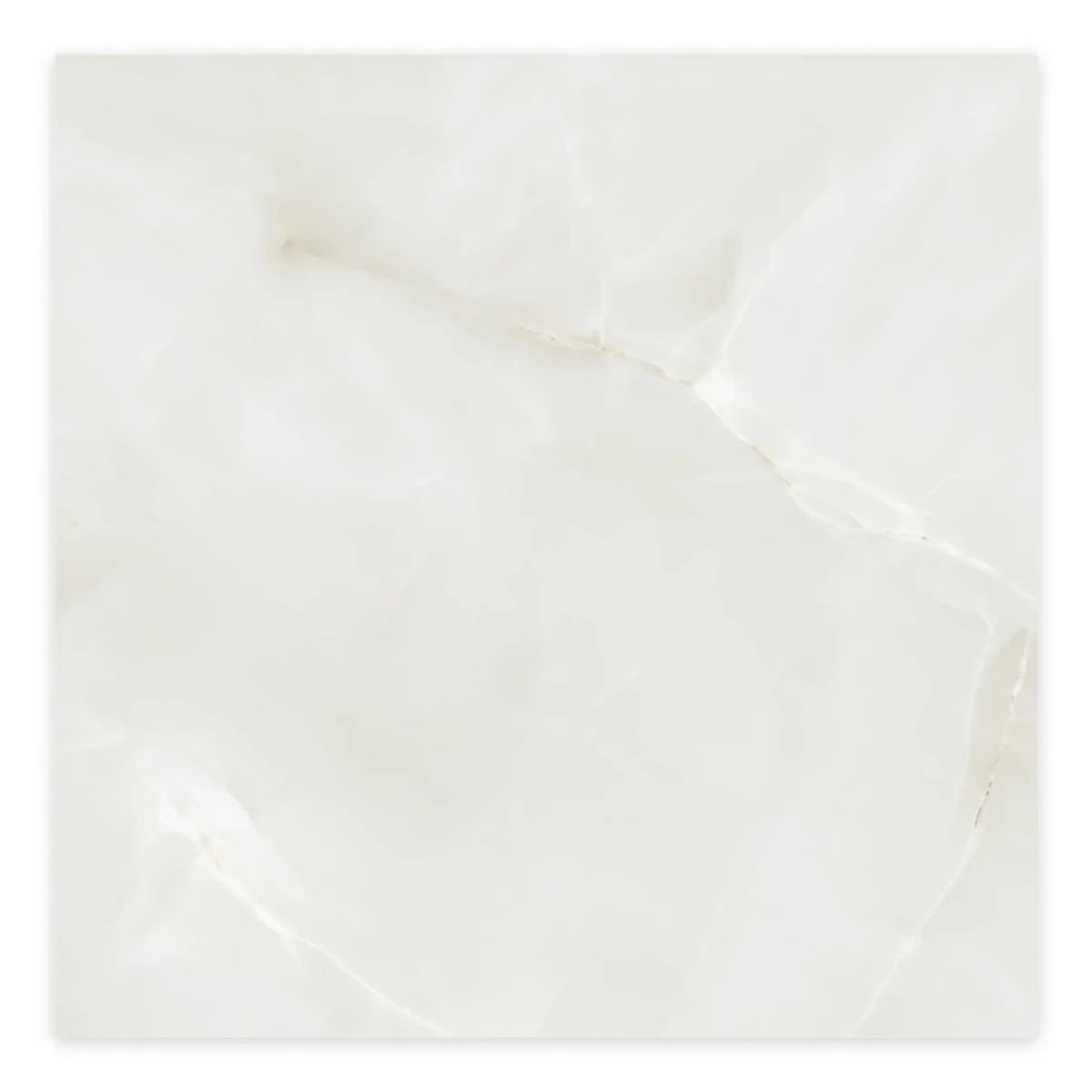 Piso Diamond Ice Retificado Acetinado Bege 90x90cm 2,45m2 - imagem 1