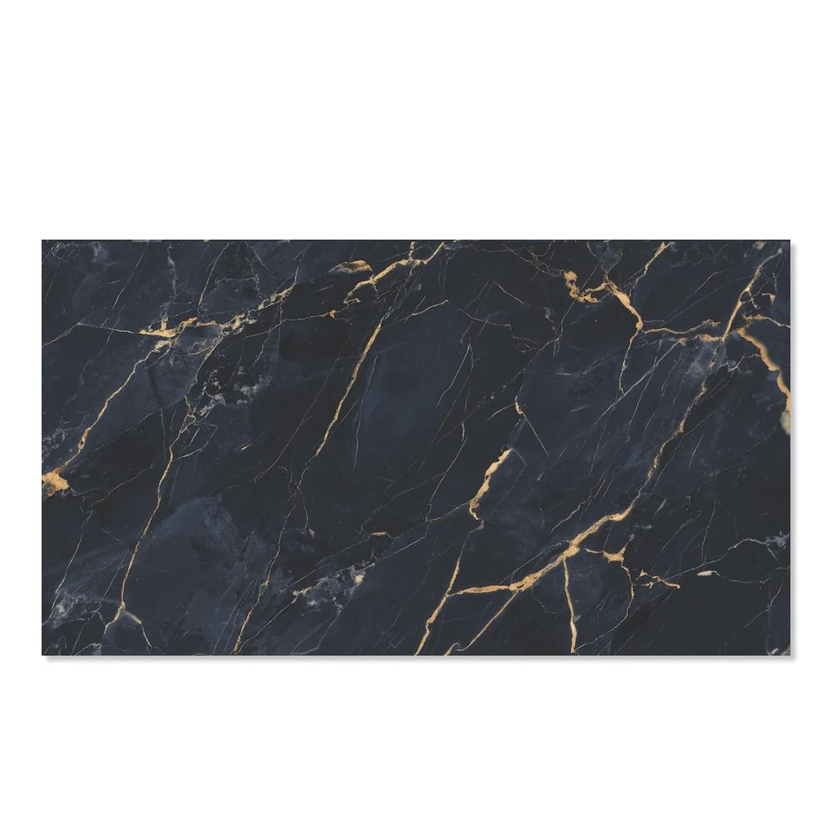 Piso Acqua Sereno Retificado Polido Azul 56x113cm 2,53m2 - imagem 1