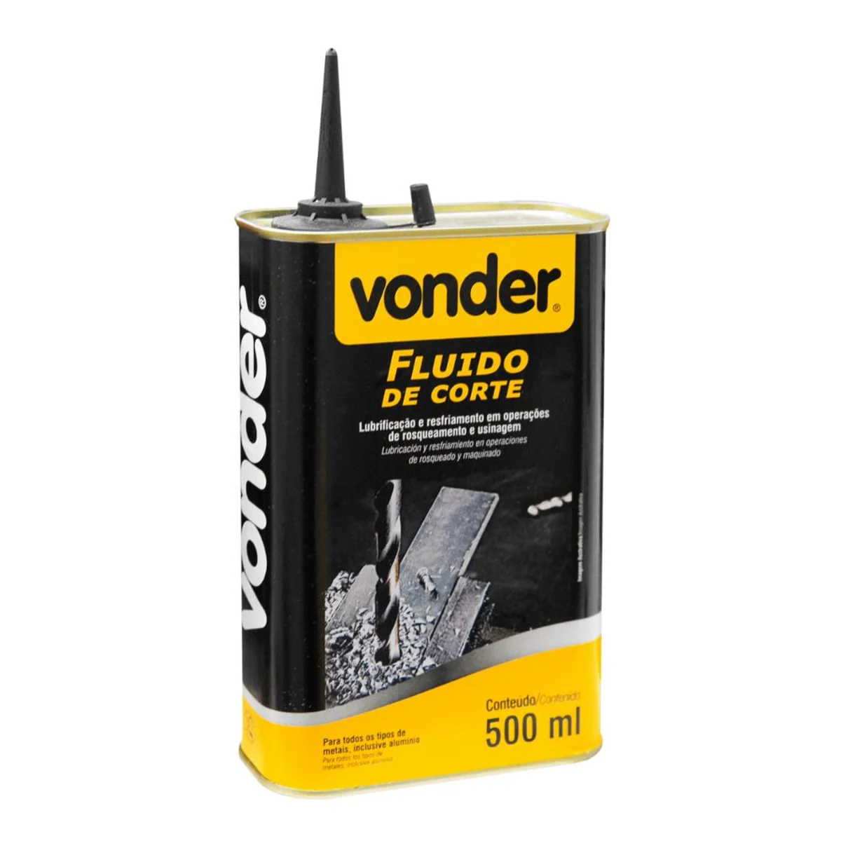 Fluído de Corte 500ml Vonder - imagem 1