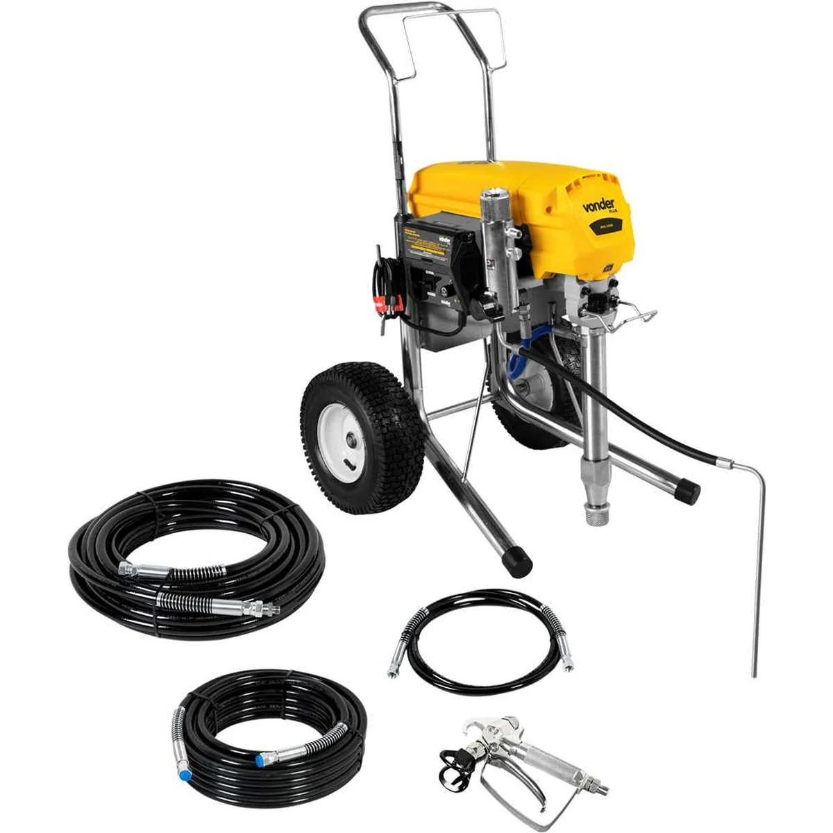 Máquina de Pintura Airless 5,4HP MPA 540B 220V Vonder - imagem 1