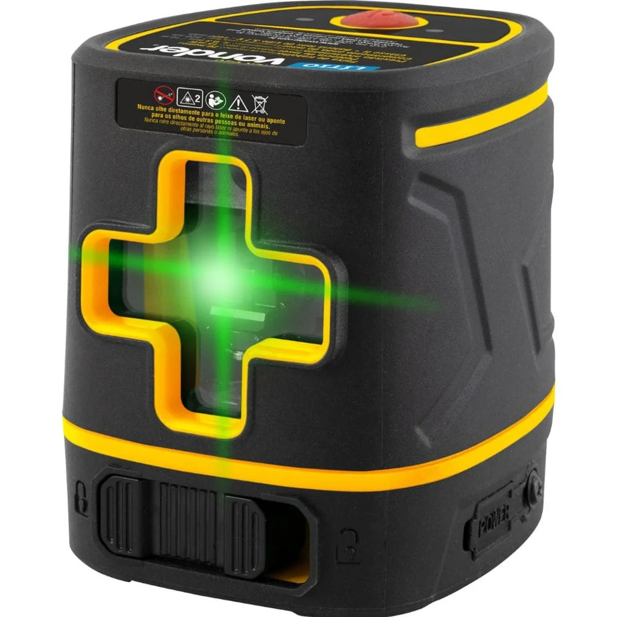 Nível a Laser Verde 20 metros Recarregável NLR020 Vonder - imagem 1