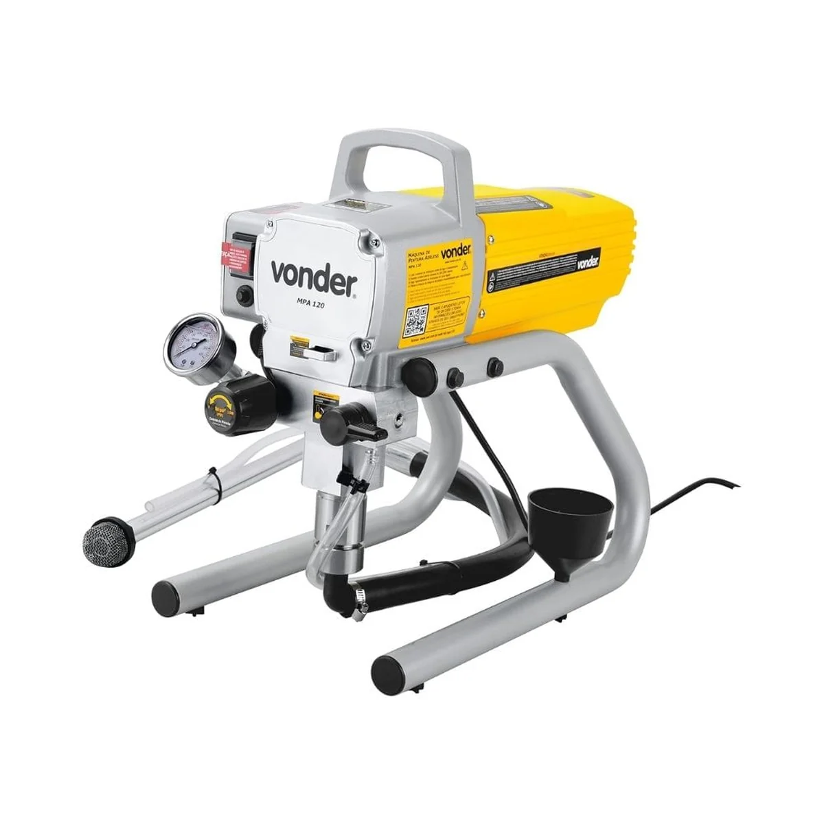 Máquina de Pintura Airless 1,2HP MPA 120 Vonder - imagem 1