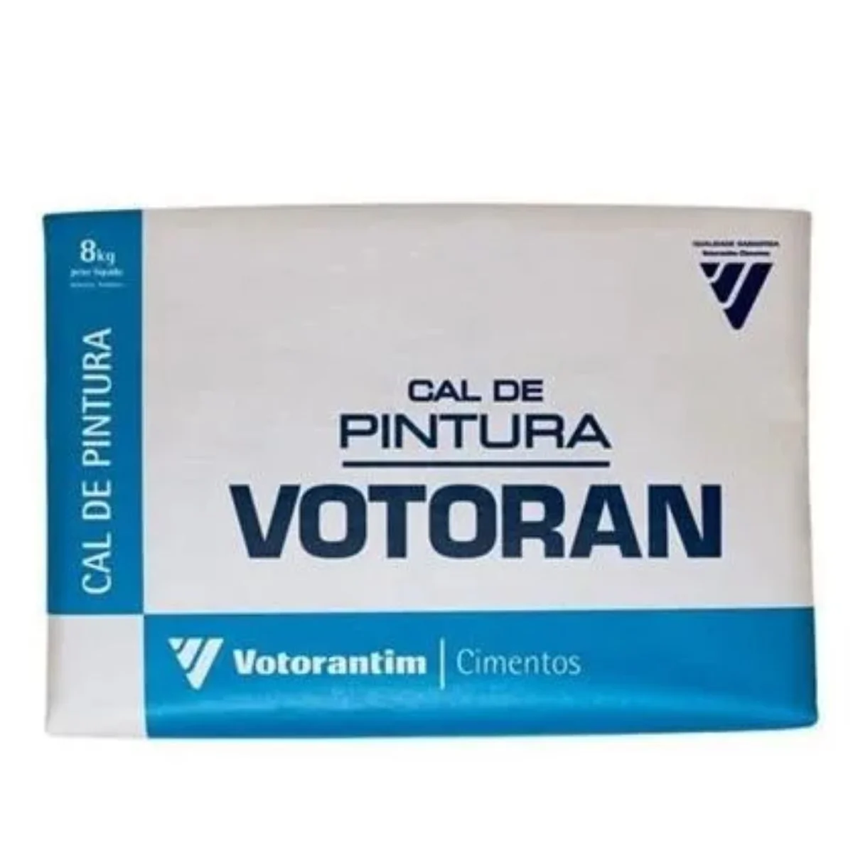 Cal De Pintura 8kg Itaú Votorantim - imagem 1