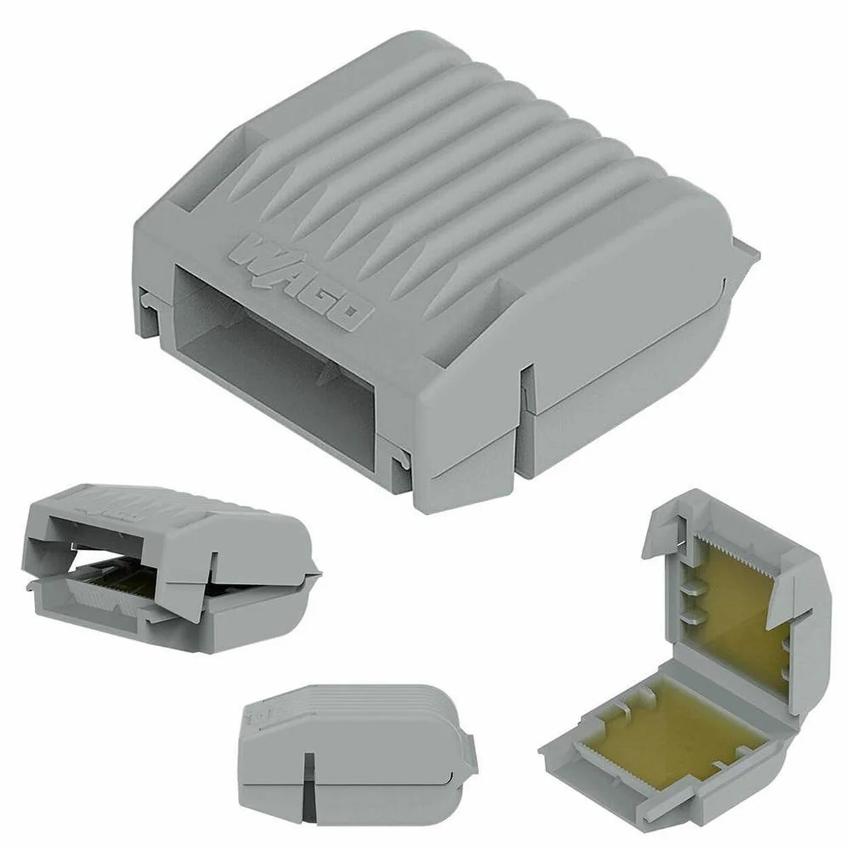 Caixa Gelbox Para Conector 221613/2071432 IP68 Wago - imagem 1