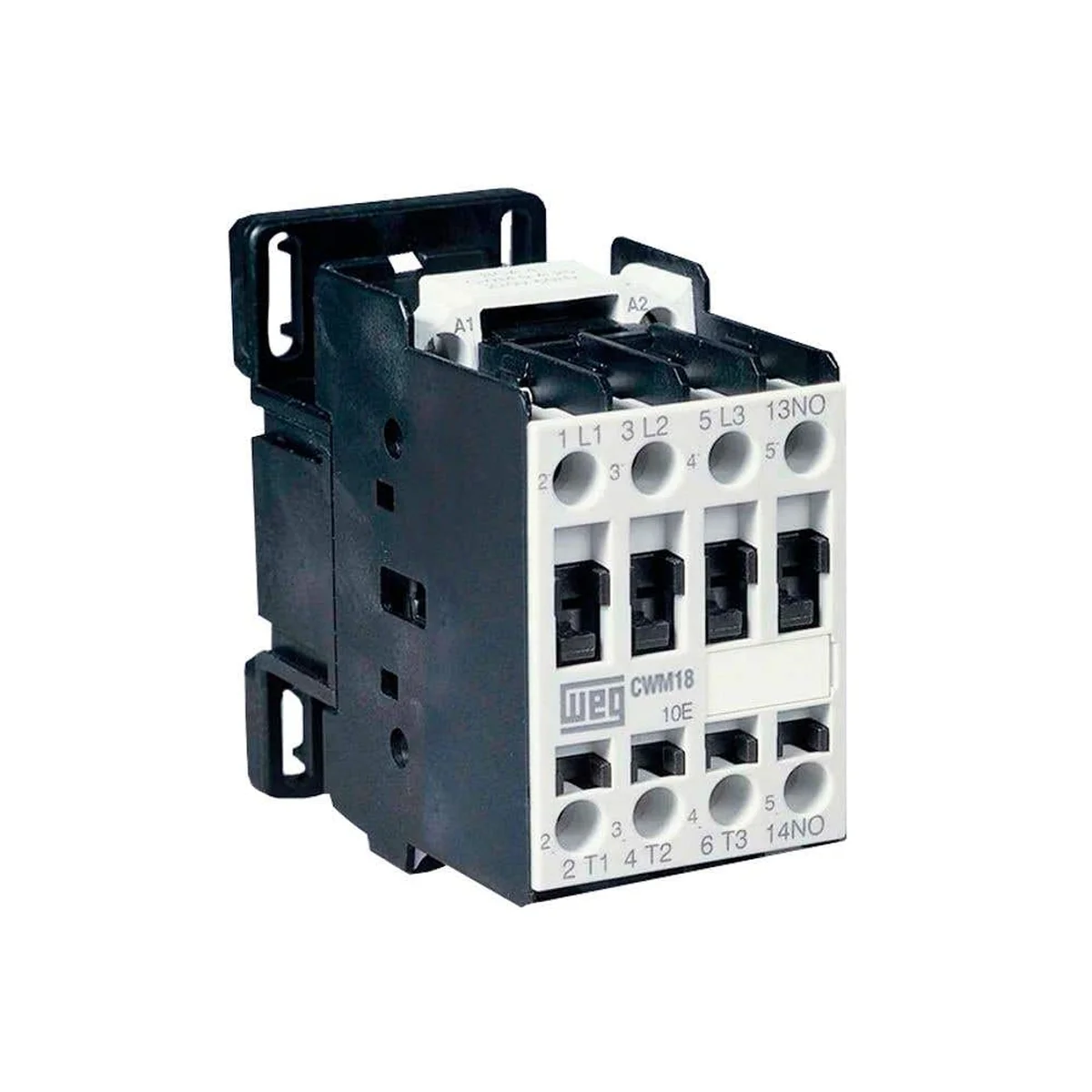 Contator Potência 18A 1NA 24Vac CWM181030V04 WEG - imagem 1