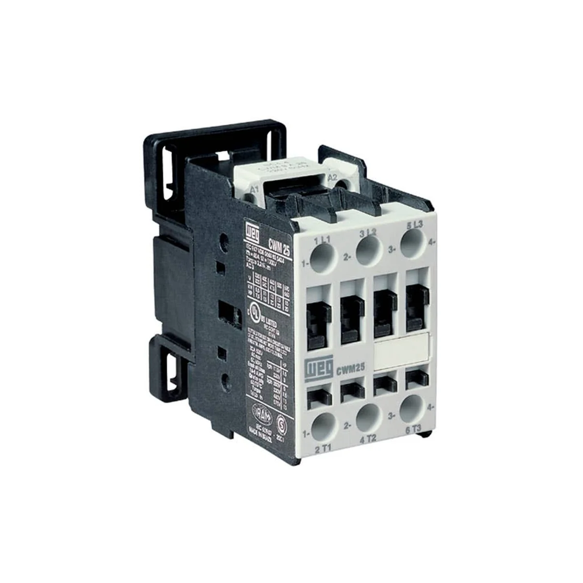 Contator Potência 25A 110Vac CWM2530V15 WEG - imagem 1